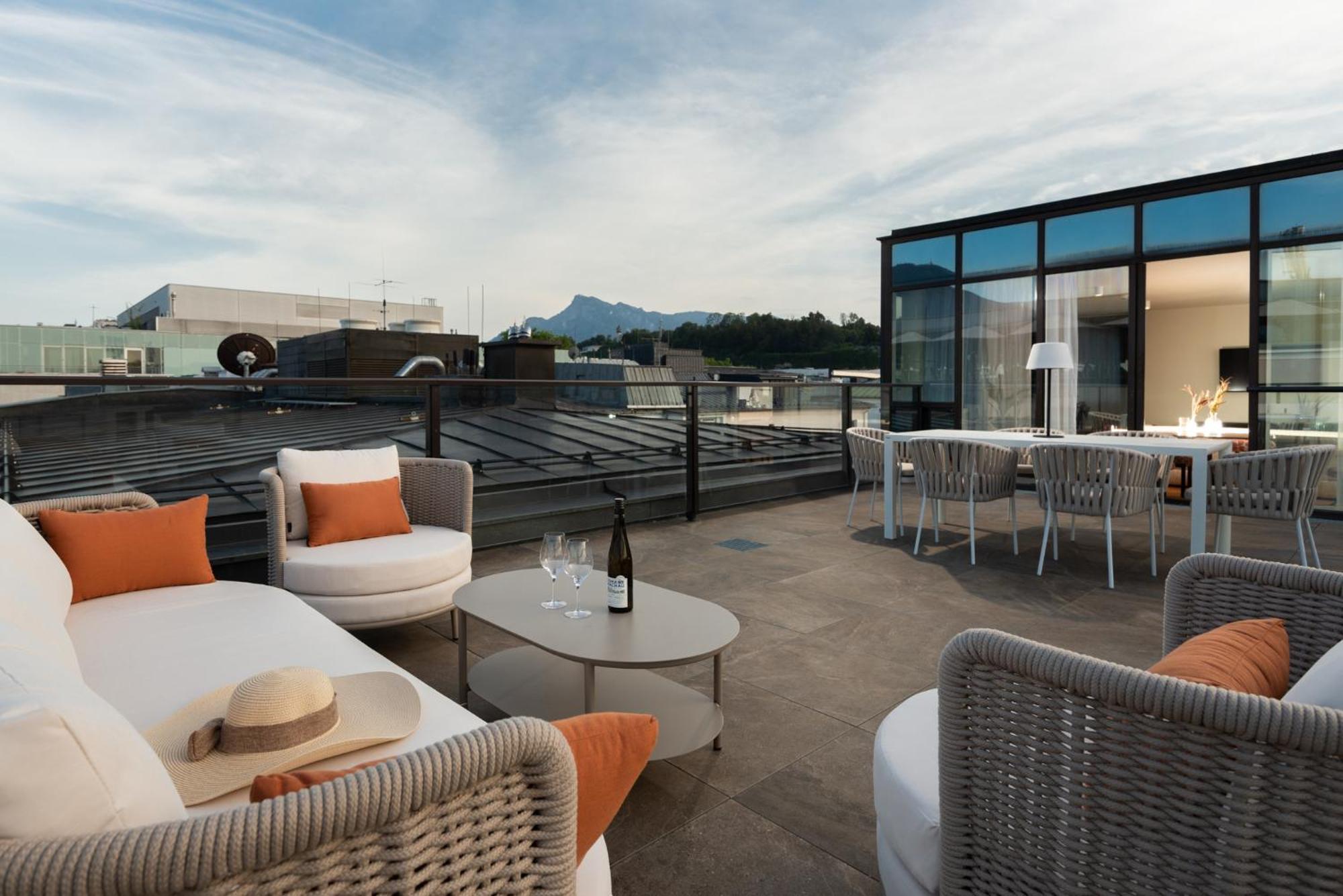 Master Mirabell Apartment Salzburg Exterior photo